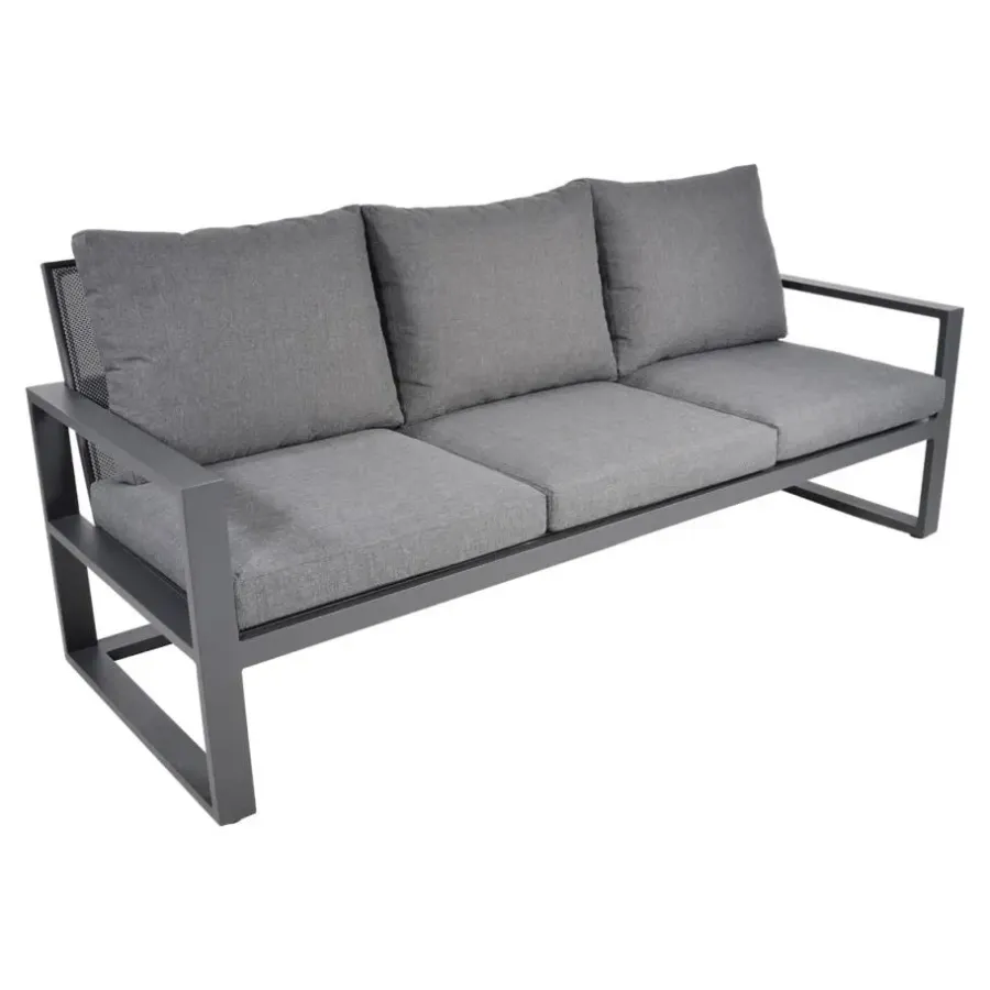 Loungebanken-Les - Loungebank Pina Colada nuance 209x80 cm - grijs