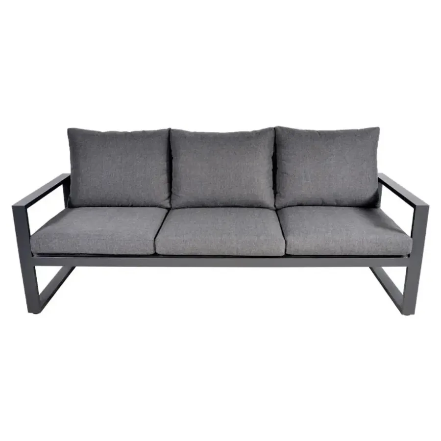 Loungebanken-Les - Loungebank Pina Colada nuance 209x80 cm - grijs