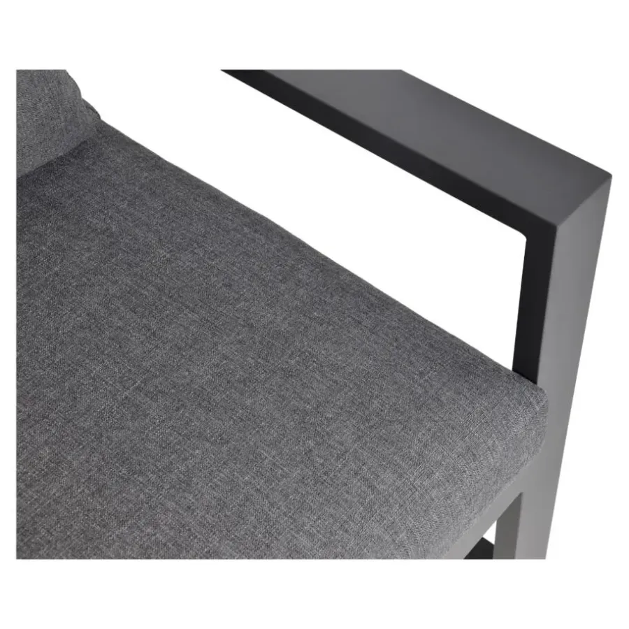 Loungebanken-Les - Loungebank Pina Colada nuance 209x80 cm - grijs