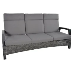 Loungebanken-Les - Loungebank Prato Forte - antraciet