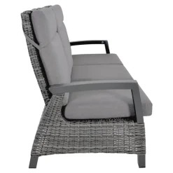 Loungebanken-Les - Loungebank Prato Forte - antraciet