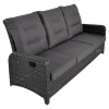 Loungebanken-Les - Loungebank Soho Forte - antraciet