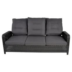 Loungebanken-Les - Loungebank Soho Forte - antraciet