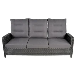 Loungebanken-Les - Loungebank Soho Forte - antraciet