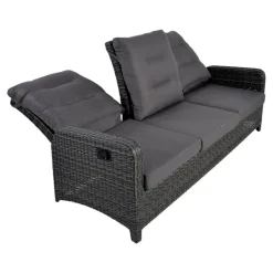 Loungebanken-Les - Loungebank Soho Forte - antraciet