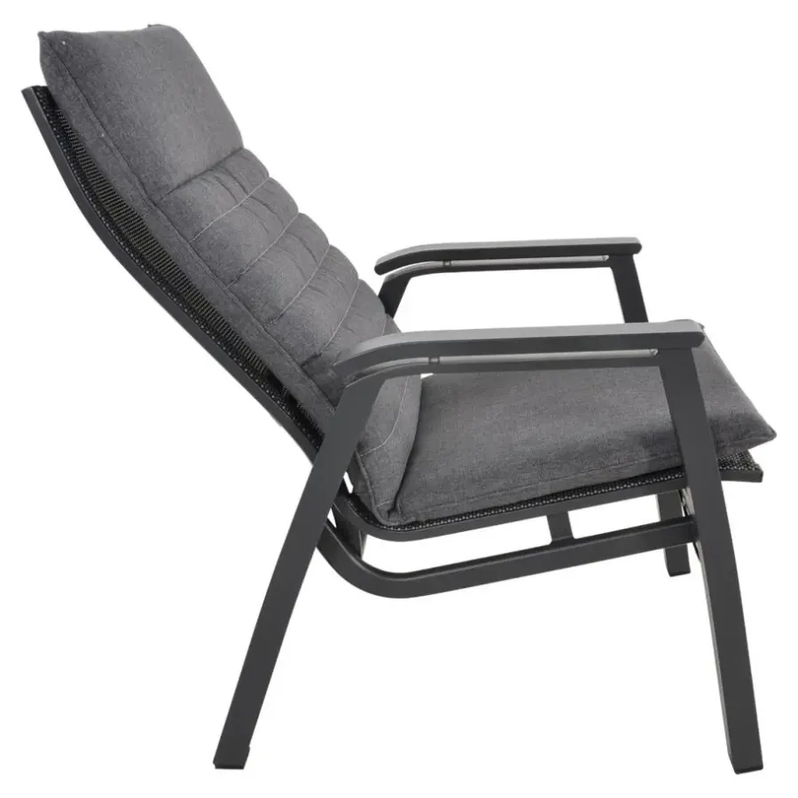 Les - Loungestoel Allegro - grijs
