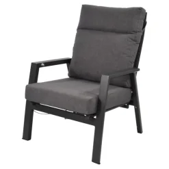 Les - Loungestoel Ohio - grijs