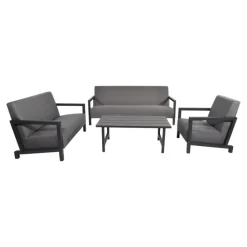 Tuintafels-Les - Loungetafel Verona - antraciet