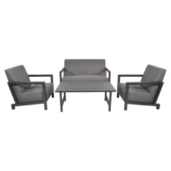 Tuintafels-Les - Loungetafel Verona - antraciet