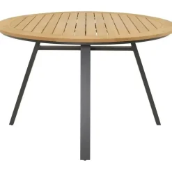 Tuintafels-Les - Monza eettafel ø120 cm - antraciet