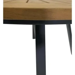 Tuintafels-Les - Monza eettafel ø120 cm - antraciet