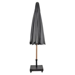 Parasols-Les - Parasol Libra houtlook Ø3mtr - grijs