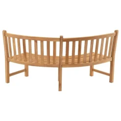 Les - Ronde bank teak 200x53x92cm