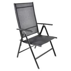 Tuinstoelen-Les - Standenstoel Veneto - zwart