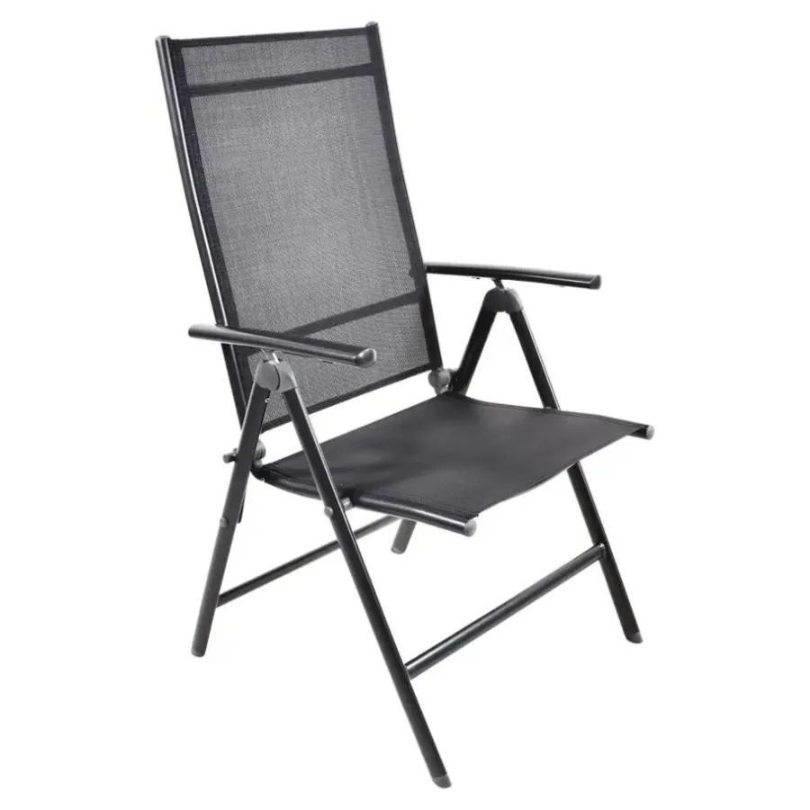 Tuinstoelen-Les - Standenstoel Veneto - zwart