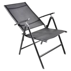 Tuinstoelen-Les - Standenstoel Veneto - zwart