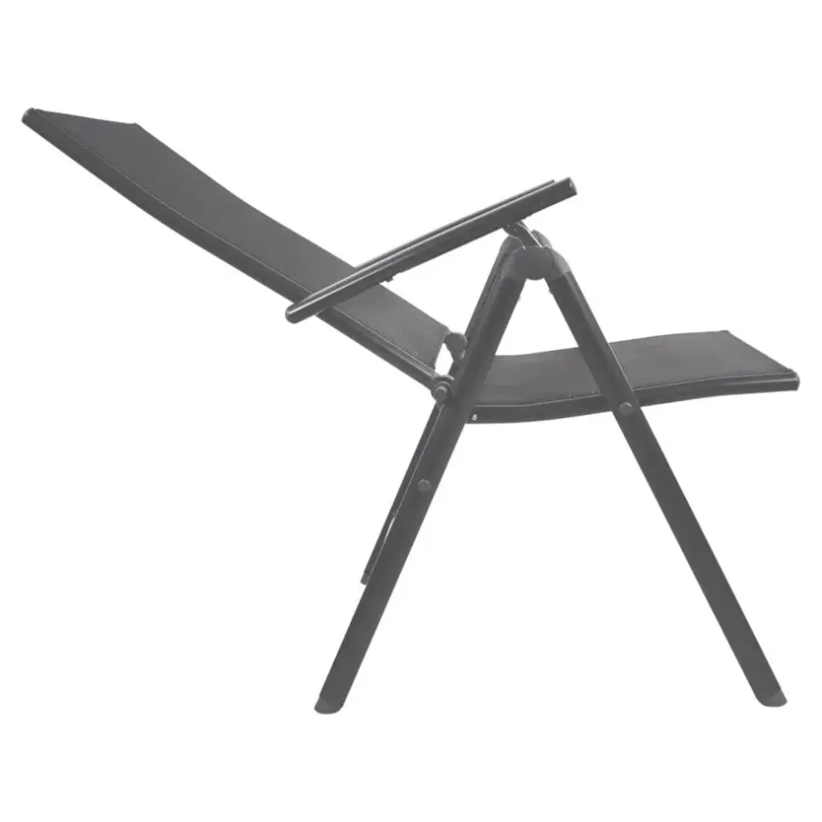 Tuinstoelen-Les - Standenstoel Veneto - zwart