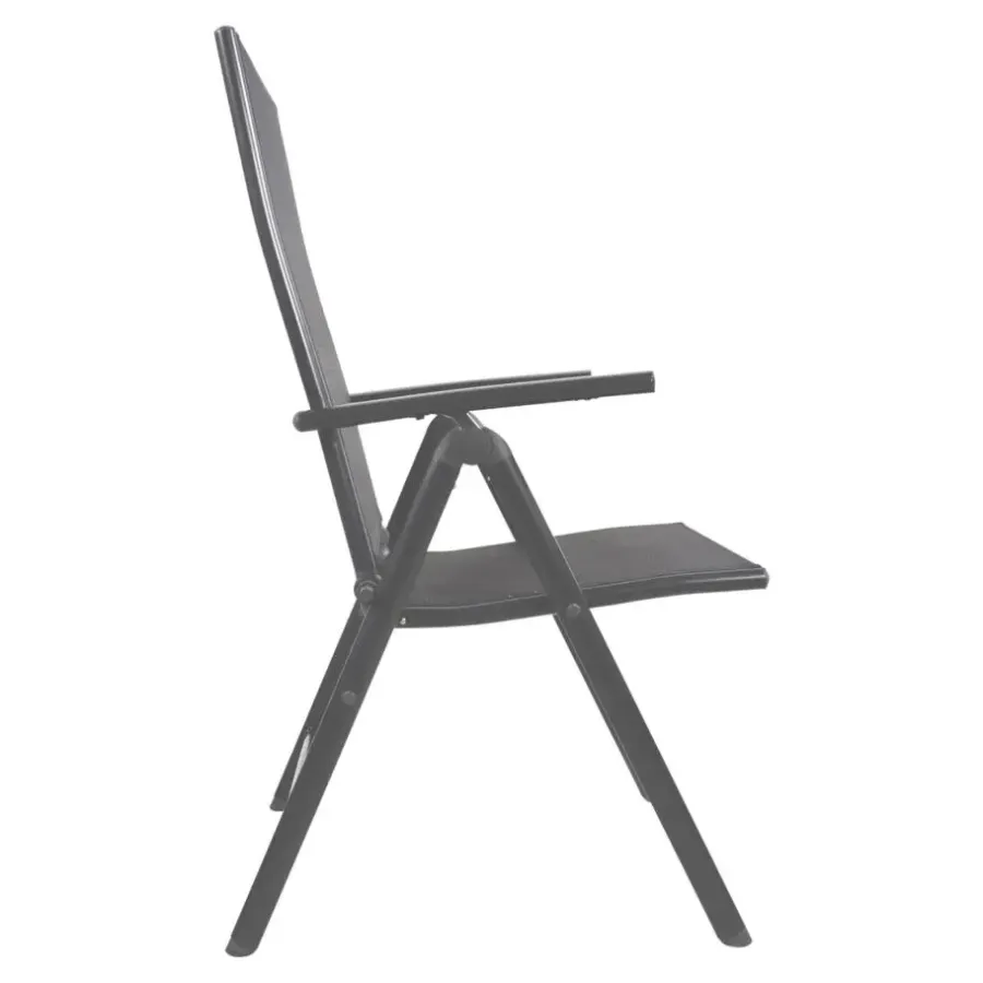 Tuinstoelen-Les - Standenstoel Veneto - zwart