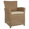 Tuinstoelen-Les - Tuinstoel Tropez Straw - bruin