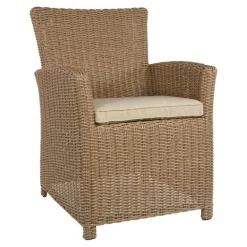 Tuinstoelen-Les - Tuinstoel Tropez Straw - bruin