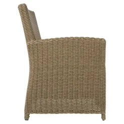 Tuinstoelen-Les - Tuinstoel Tropez Straw - bruin