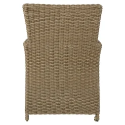 Tuinstoelen-Les - Tuinstoel Tropez Straw - bruin