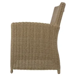 Tuinstoelen-Les - Tuinstoel Tropez Straw - bruin