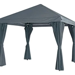 Terrasoverkappingen-Les - Yasumi paviljoen 3x3mtr - grijs