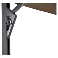 Les - Zweefparasol Taurus 3x3mtr - taupe