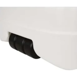 Outdoor Living Lesli Living Parasolvoet met wieltjes - wit - 48 x 48 cm - 50 liter