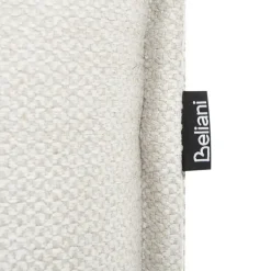 2-Persoons Bedden-Beliani LESTRE - Tweepersoonsbed - Gebroken wit - 160 x 200 cm - Linnen