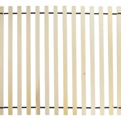 2-Persoons Bedden-Beliani LESTRE - Tweepersoonsbed - Gebroken wit - 160 x 200 cm - Linnen