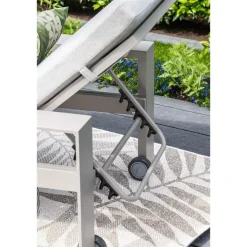 Ligbedden-Garden Impressions Levanto ligbed - taupe - valley sand