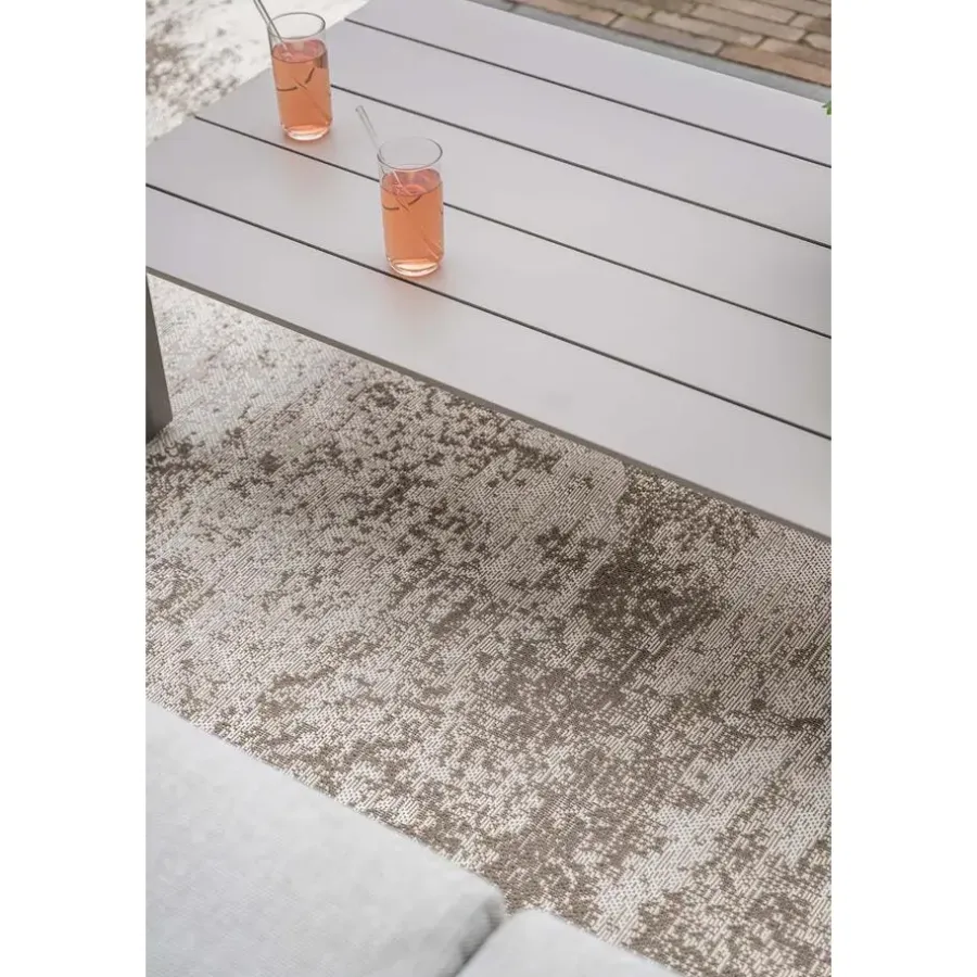 Tuinstoelen-Garden Impressions Levanto lounge fauteuil - taupe - valley san