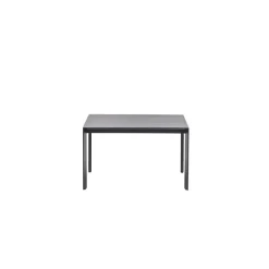 Garden Impressions Levanto lounge-diningtafel - 111x111 cm - carbon black