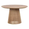 Lewis & Loft Eettafel Levi – FSC® mangohout – Rond – Ø120 cm – Naturel