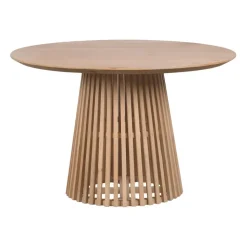 Lewis & Loft Eettafel Levi – FSC® mangohout – Rond – Ø120 cm – Naturel