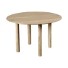 Lewis & Loft Eettafel Lian - Rond ⌀120 - Mangohout - Naturel