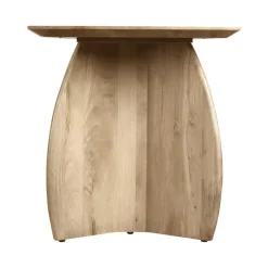Ovale Eettafels-Lewis & Loft Eettafel Lon - Deens ovaal - FSC® - 160x80 cm - Naturel
