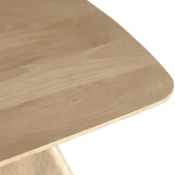 Ovale Eettafels-Lewis & Loft Eettafel Lon - Deens ovaal - FSC® - 160x80 cm - Naturel