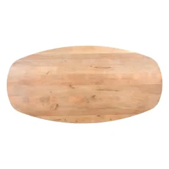 Lewis & Loft Eettafel Luna – Deens ovaal – 180x100 cm – Naturel