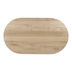 Lewis & Loft Eettafel Lynn - FSC® - Ovaal - 160x90 cm - Naturel