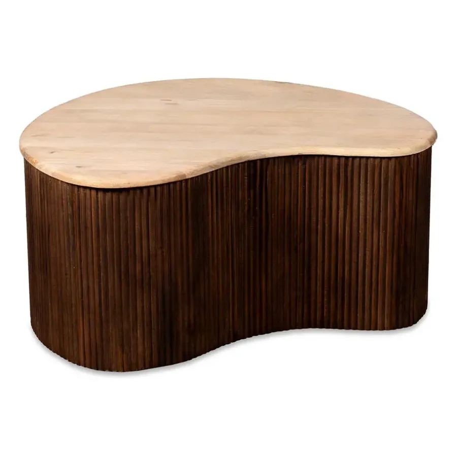 Lewis & Loft Salontafel Lena – Maat L – Mangohout – Bruin