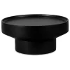 Lewis & Loft Salontafel Luus - FSC® – Rond ⌀80– Zwart