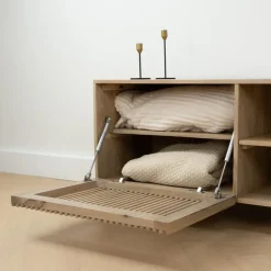 Lewis & Loft TV meubel Lucille- FSC® mangohout - Naturel