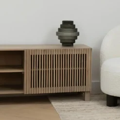Lewis & Loft TV meubel Lucille- FSC® mangohout - Naturel