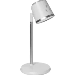Bureaulampen|Bureaulampen-Leen Bakker LIBRA - Bureaulamp LED - Wit - Synthetisch materiaal