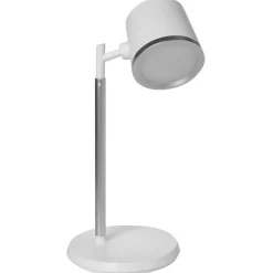Bureaulampen|Bureaulampen-Leen Bakker LIBRA - Bureaulamp LED - Wit - Synthetisch materiaal