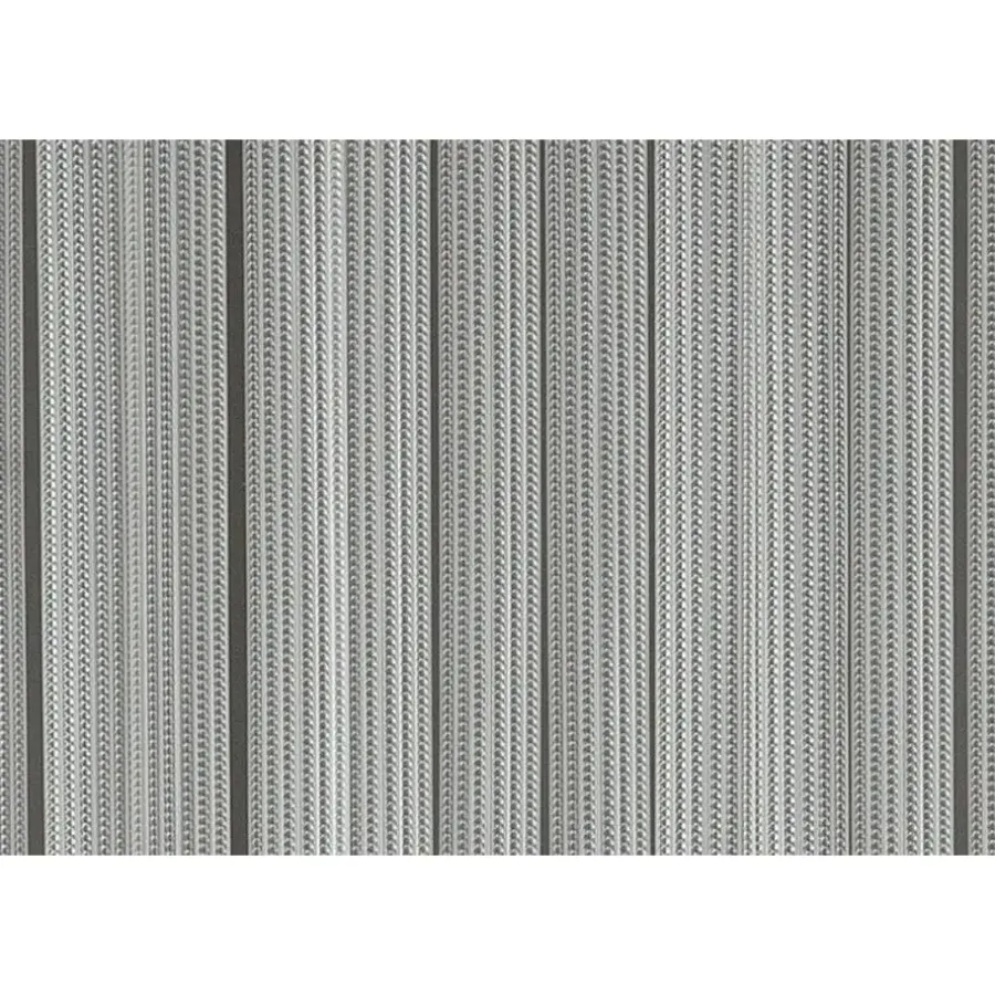 2LIF Vliegengordijn Saba Transparant Strengen 4cm breed 100 x 260