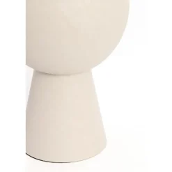 Light & Living - Chedi vaas deco Ø30x75 cm - mat lichtgrijs